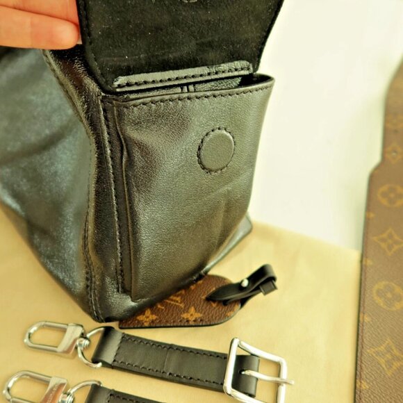 BRAND NEW Louis Vuitton LV CarryAll Cargo Vibe PM - black - REAL - Picture 8 of 10